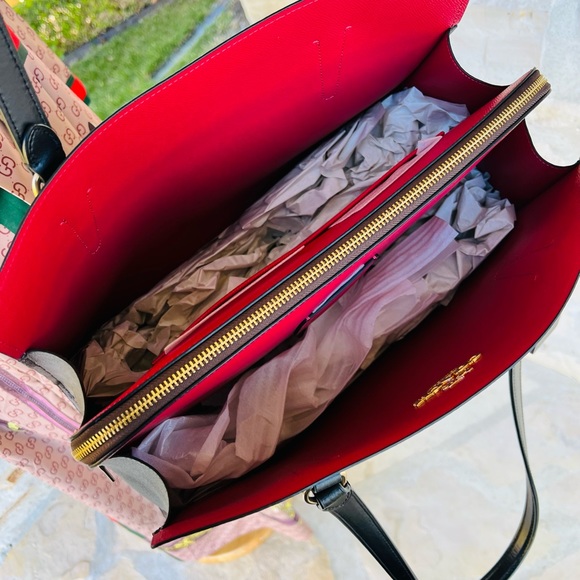 Coach Tatum CarryAll signature 40 handbag - Picture 8 of 11